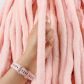 Furry Accessories Artificial Faux Rabbit Fur DIY Sewing Trimming Ribbon Jacket Bags Shoes Traps DIY Costume Crafts for Garment