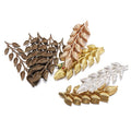 Hairpin Material Handmade DIY Metal Jewelry Accessories Leaves Style
