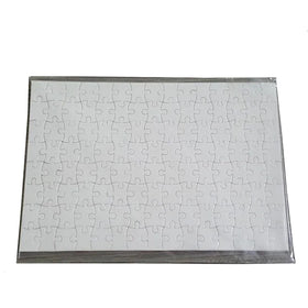 A4 Sublimation Blank Jigsaw Puzzle Photo Frame for Sublimation Printing Cheap Price 120pcs