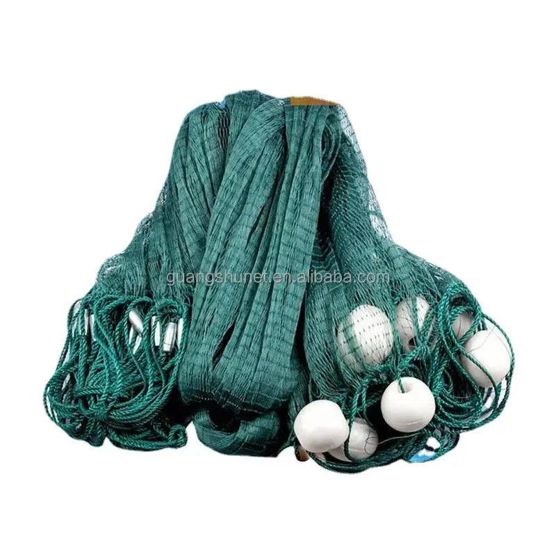 Double Knot Type Sea Floating Fish Pens Cage Durable Fishing Nets Barricade