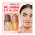 Private Label KORMESIC Moisturizing Day Night Vegan Lip Care Lip Gloss Enhancer Customized Lip Plumper