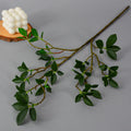 F-L0337 Artificial Plant Leaves Fake Home Decor Banyan Leaves Green Leaves