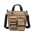 Custom logo Wholesale Men Business Waterproof Shoulder Bag Fashion Design Briefcase Handbag