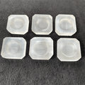 Wholesale Natural Selenite Holder Carved Crystal Sphere Stand Selenite Base
