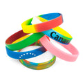 Factory Custom PVC & Silicone Wristbands for Sports Business & Festivals Promotional Activities with Custom Logo Bracelets