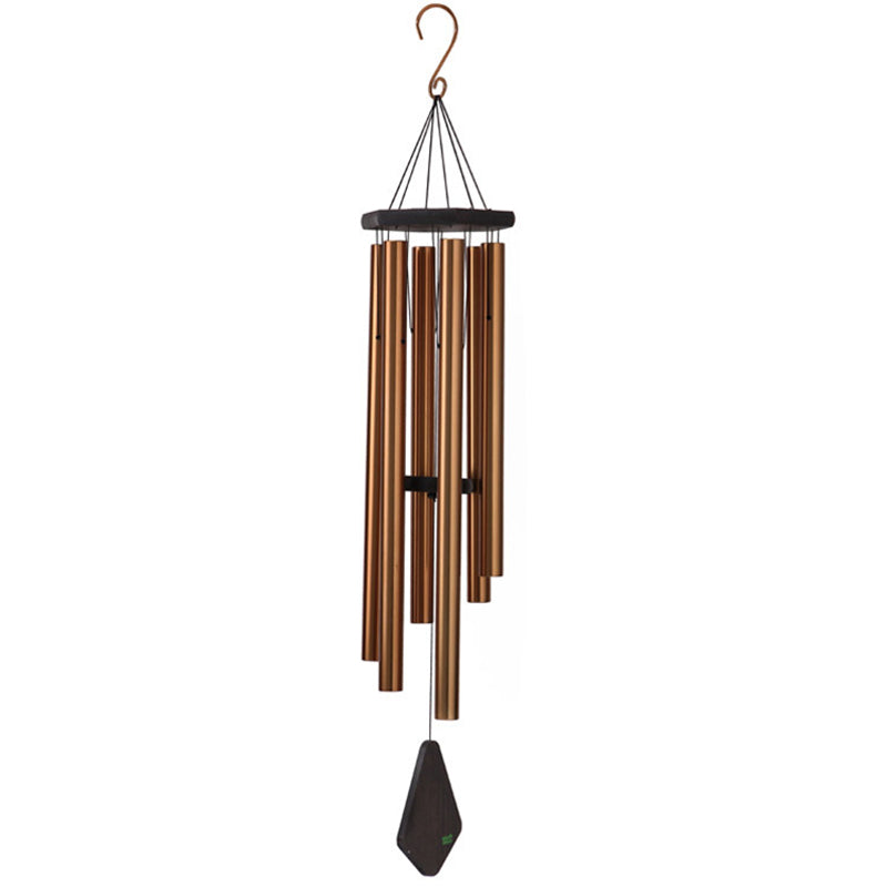 2025 Deep Tone Large Memorial Elephant Indian Traditional Outdoor Copper Wind Chimes