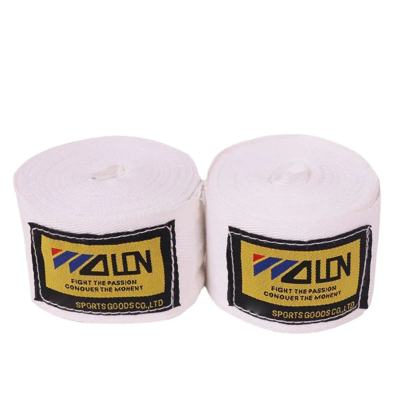 Customizable Logo Cotton Bandage Sport Sweat Tape Hand Protector Gloves Sanshou Boxing Bandage Hand Wrap