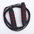 New Physical Fitness Training Speed Steel Wire Bearing Skipping Rope with Silicone Grip PVC Material for Home Exercise