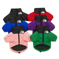 Luxury Cotton Dog Clothes for Small Dogs New Year's Party Birthday Coat Apparel Accessories  Winter Usage Pets Accessories