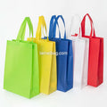 Sacolas De Tnt Personalizada Wenzhou Promotional Reusable Pp Non-Woven Fabric Shopping Bag