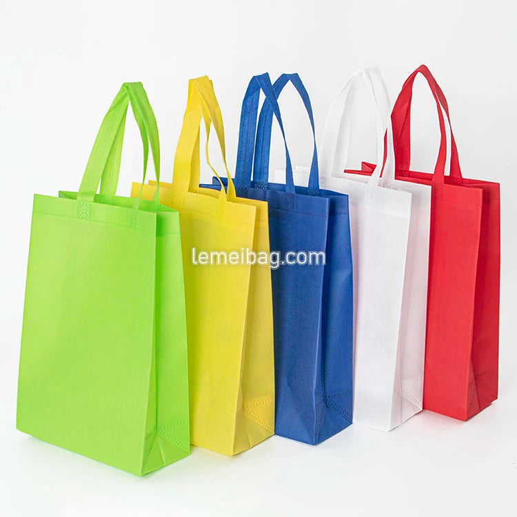 Sacolas De Tnt Personalizada Wenzhou Promotional Reusable Pp Non-Woven Fabric Shopping Bag