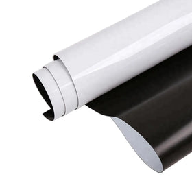 New Product Soft White Board Roll Clear Wall Dry Erase 200 Cm Fridge Film Magnetic Self Adhesive Whiteboard