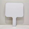 RubySub MDF Memorial Paddle Fans Wood Graduation Sublimation Paddle Fan Board Blanks
