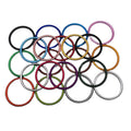 3" Anodized Aluminium Ring Baby Sling Rings