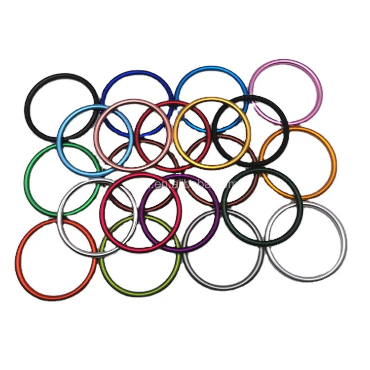 3" Anodized Aluminium Ring Baby Sling Rings