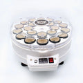 22pcs 52.5mm Plastic Snooker Ball Cleaner 2-1/16inch Billiard Ball Washing Machine