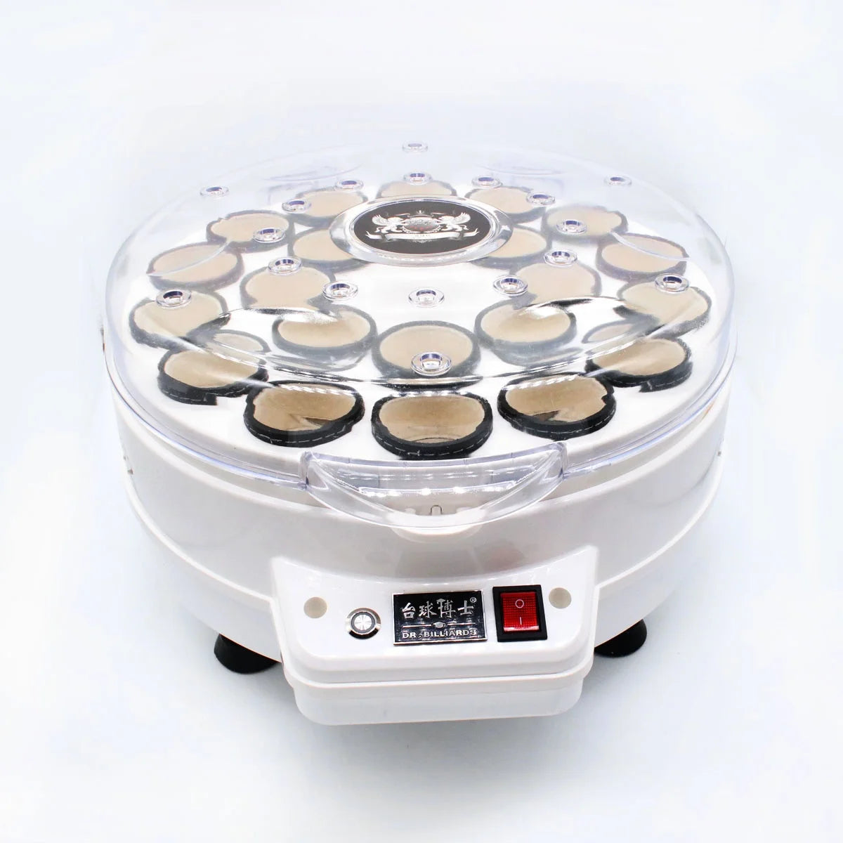 22pcs 52.5mm Plastic Snooker Ball Cleaner 2-1/16inch Billiard Ball Washing Machine