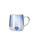 New Design Couple Mug pink Blue Heart Inside Tea Beer Glasses Couple Cup Lemon Juice Coffee Cups Mugs
