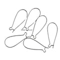 Earring Hooks with Loop Gold Hug Round Ear Post with Open Jump Ring for DIY Jewelry Making Components