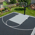 Basketball Court Tiles PP Plastic Interlocking Floor Roller Skating Rink Interlocking Sports Floor Assembly Floor