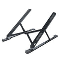 Boneruy Home Office Desktop Portable 8 Angle Adjustable Folding Aluminum Alloy Notebook Stand for 14-17.3inch Laptops
