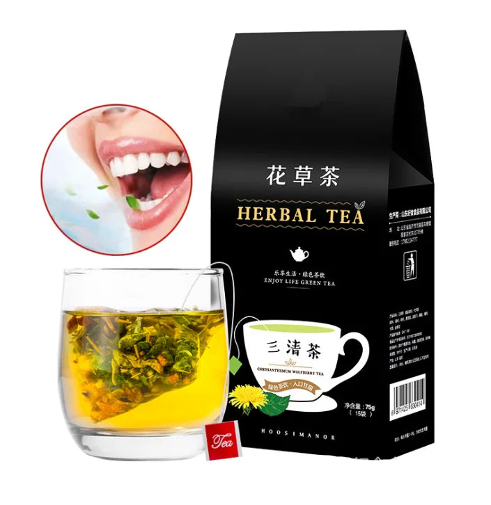 Private Label Natural Fruit Flower Tea Sweet Breath Freshener Detox Dietary Supplement Bagged Raw Health Tea