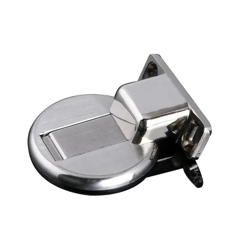 Roeasy Door Stopper Toilet Cubicle Partition Door Stopper Emergency Door Stopper