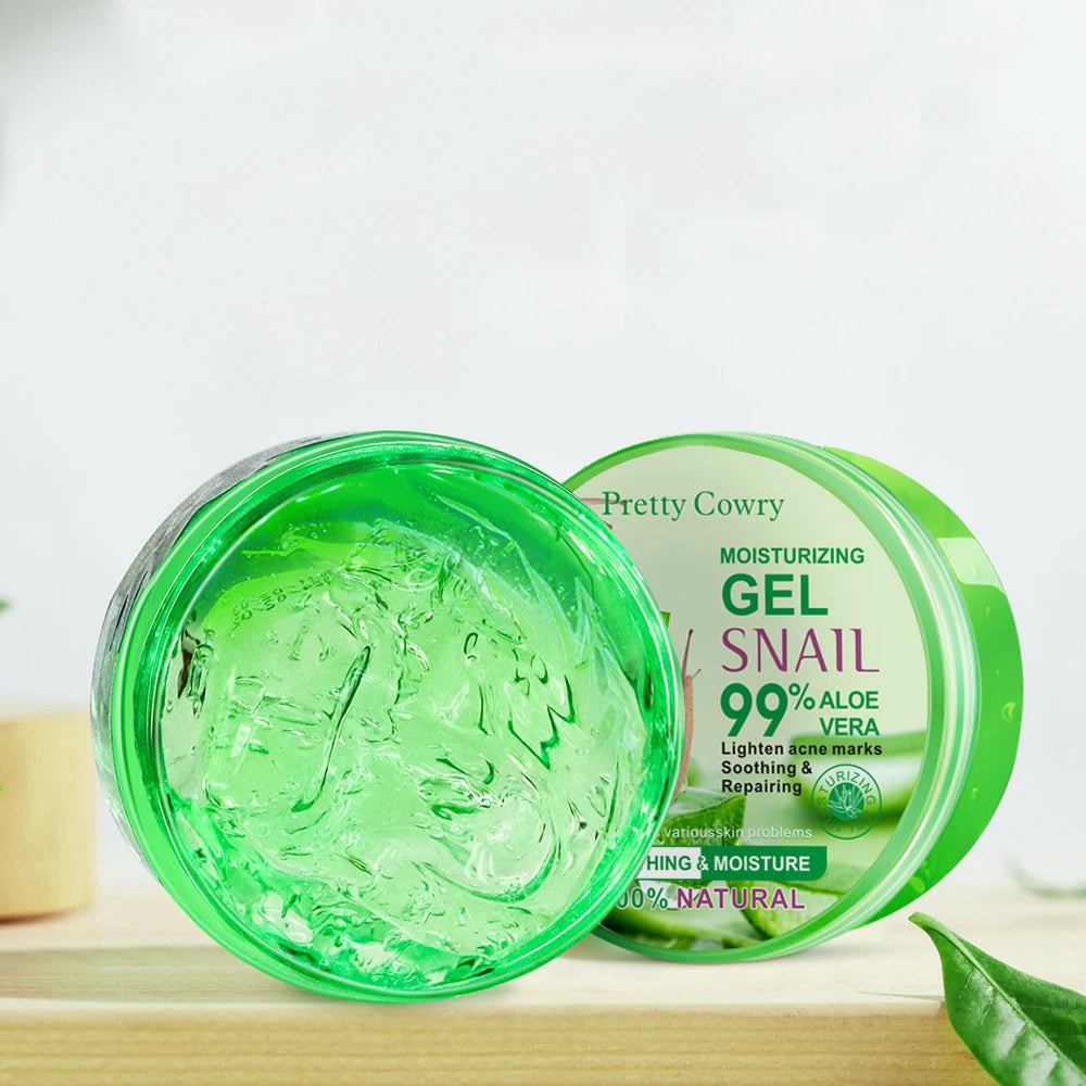 Private Label Skin Care Skin  Pure Natural Soothing Aloe Vera Gel for Oil Skin