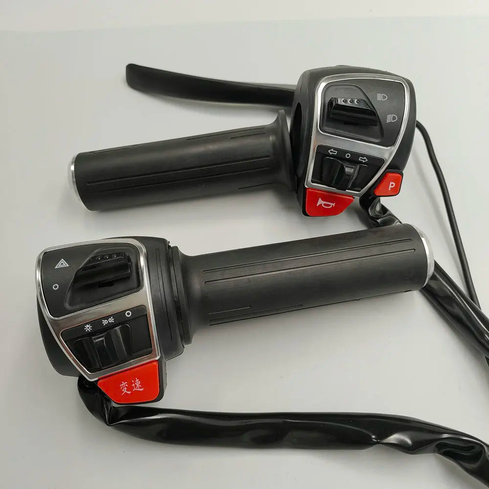 Turtle King Electric Vehicle Rotary Switch Assembly Double Flash Horn Function Rotary