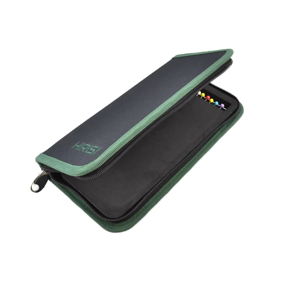 Carp Fishing Rig Wallet Hair Rig Bag Hook Link Carry Bag Carp Fishing Hair Rig Wallets MegaBDM