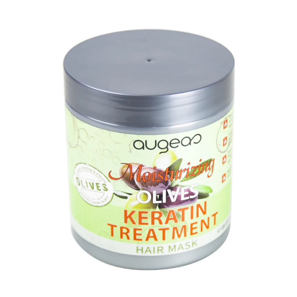 In Stock Wholesale Price Spa Silk Beauty Salon Private Label Korean Treatment 1000ml Brazilian Keratin Hair Mask