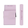 Printing Black Natural Rubber Pu Leather Pro Rubber Pu Yoga Mat with Custom logo Quality Eco-friendly Pu Natural Rubber Yoga Mat