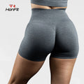 Seamless Gym Fitness Yoga Pants High Waist Lift Tight Workout Sports Yoga Shorts