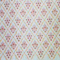 2025 New Bohemian Style French Lace Cotton/Polyester Embroidery Elastic Fabric for Clothing Shoes Bags