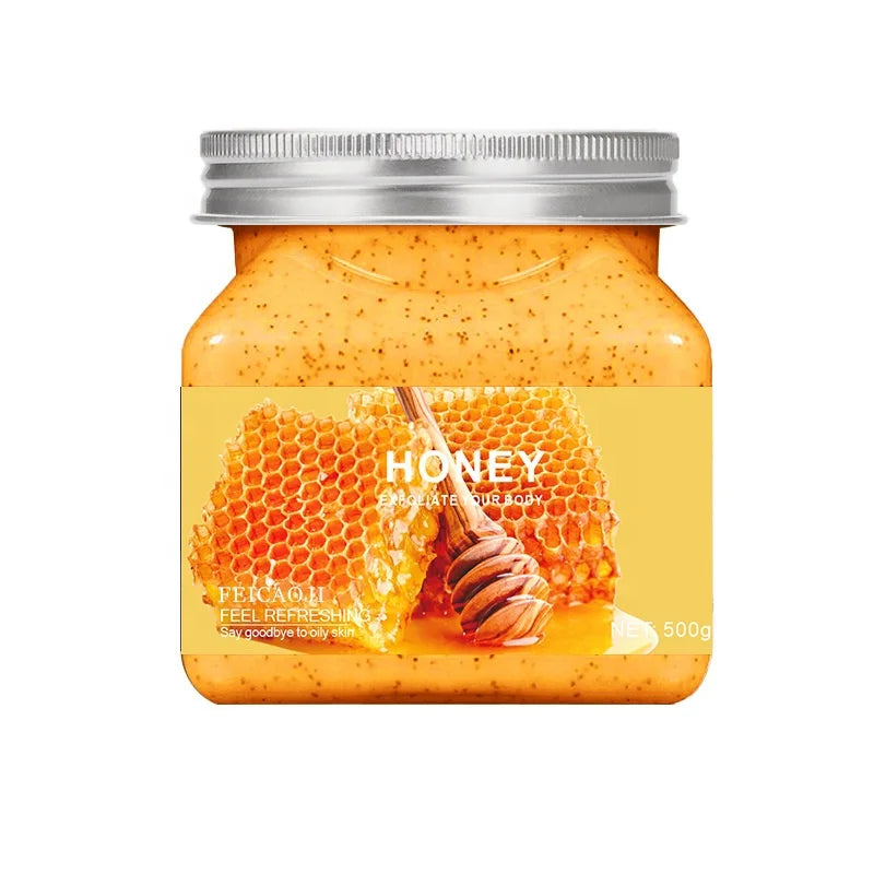 Different Colors and Perfumes Body Scrub to Remove Dead Skin Nourishing and Moisturizing Skin Control Body Scrub and Butter