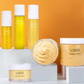 AiXin OEM Private Label 5 Products Skin Care Serum Set Moisturizing Anti Aging Acne Facial Whitening Set Turmeric Skin Care Set
