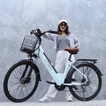 Skinny Bike CS20 VOMO Ebike Twitter Electric Bike 250W E Bike City Bicycle Electr E-Bike Electric Ebike EU