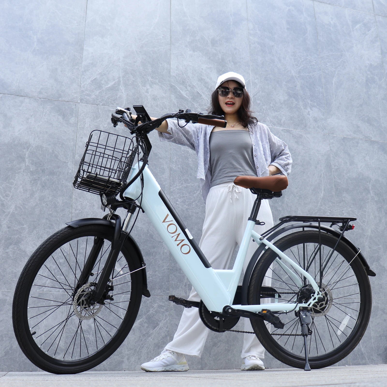 Skinny Bike CS20 VOMO Ebike Twitter Electric Bike 250W E Bike City Bicycle Electr E-Bike Electric Ebike EU
