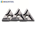 BEGUN TNMG160404R TNMG160408R TNMG160404L TNMG160408L VF CT3000 Cermet Inserts Grade CNC Lathe Tool