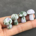 Diy Crystal Crafts Hot Sales Wholesale Custom Mini Crystal Quartz Stones Crafts Mushrooms