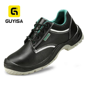 GUYISA White Anti-smashing Anti-static ESD Ladies Comfortable Shoes Safety Shoes
