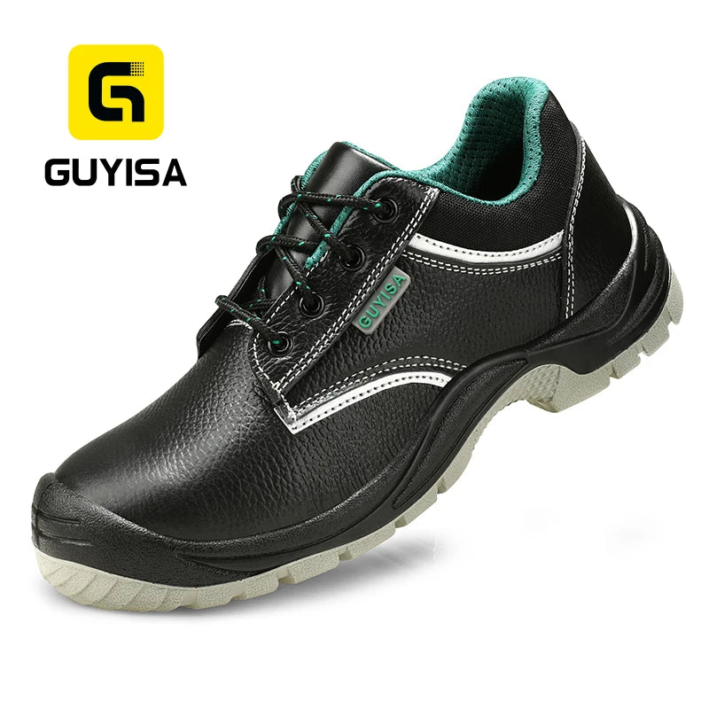 GUYISA White Anti-smashing Anti-static ESD Ladies Comfortable Shoes Safety Shoes MegaBDM