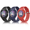 Factory Sale Soft Silicone Tpu Strap Integrated With Protective  for Huawei Watch GT Cyber