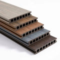 Best-Selling WPC Deck Anti-Slip Modern Luxury Outdoor Garden Square Easy Click Factory Price Waterproof Wood Grain Brushed
