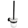 Modern Design Stainless Steel Stain Resistant Toilet Brush Holder Bathroom Cleaning Brush