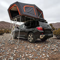 4 Person Rooftop Tent With Annex Awning 5+ People Hard Shell Two Bedrooms 4 Season Outback Tourer Insulation Layers Available