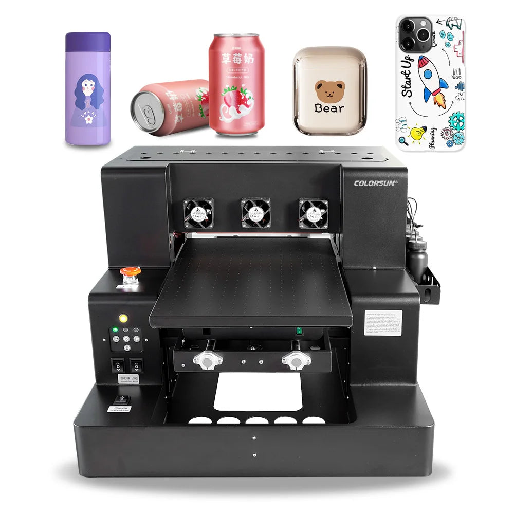 A3 Size 3250 Multifunction Mini Uv Printer Price for Plastic Phone case Wood Bottle Acrylic Metal Cylinder Card Uv Printer