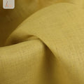 In Stock Eco-Friendly Soft Enzyme Suit Fabric 100% Linen Fabric for Garment for Boys and Girls Shirt and Dress