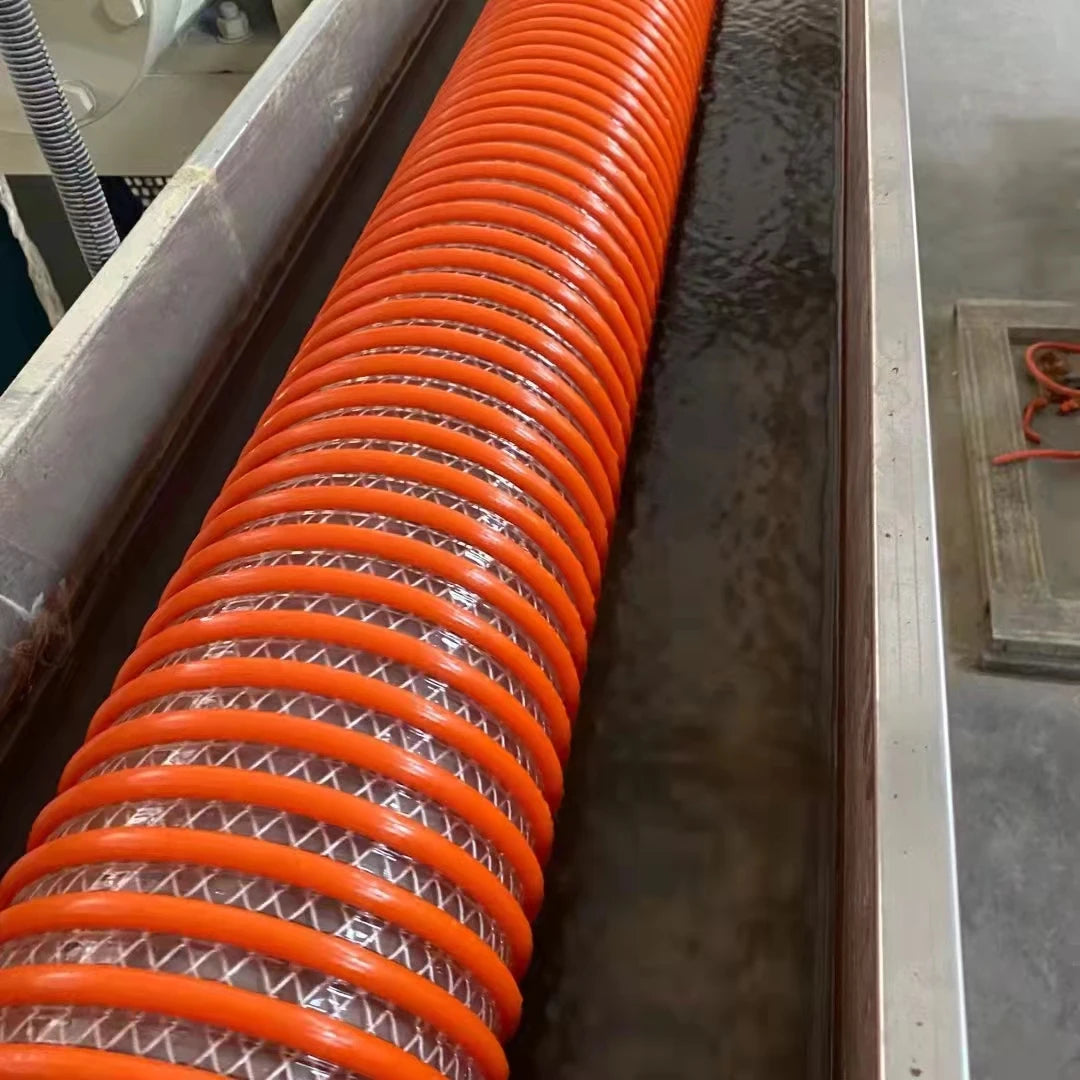 High Quality Heavy Duty PVC Helix Hose Plastic Tubes for Suction Good Quality PVC Suction Hose