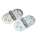 Stainless Steel 304 Cabinet Industrial Equipment Door External Butt Hinge Pair Bearing COFIY Model 238-3 2mm Thickness 180